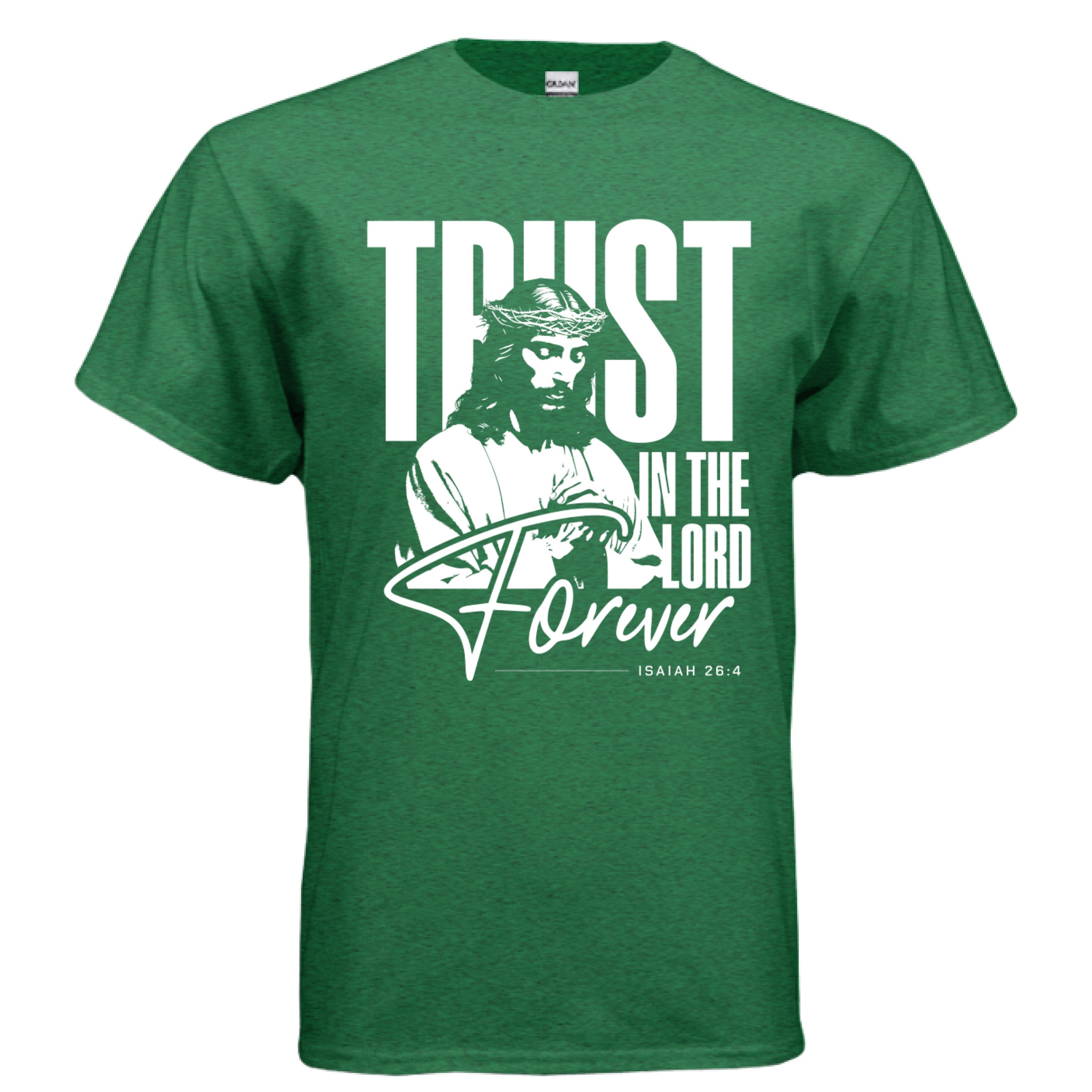 ANTIQUE IRISH GREEN - FRONT